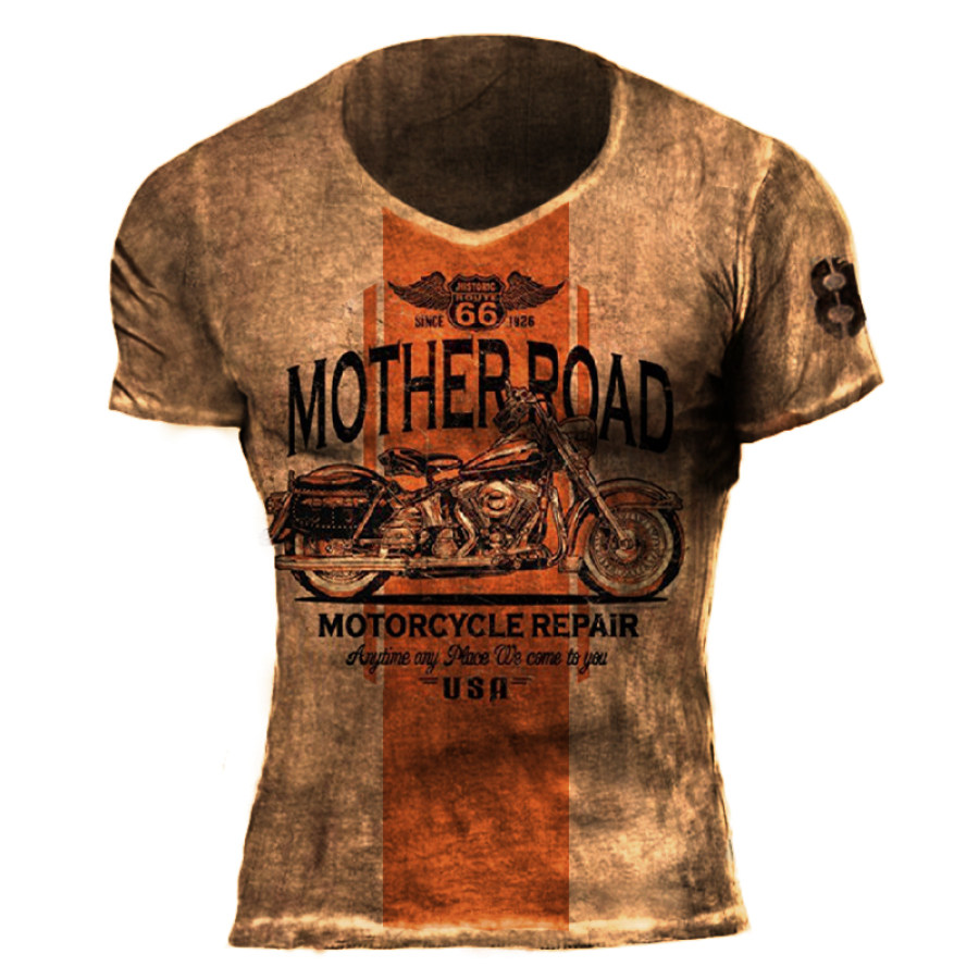 

Mens vintage US Route 66 T-shirt