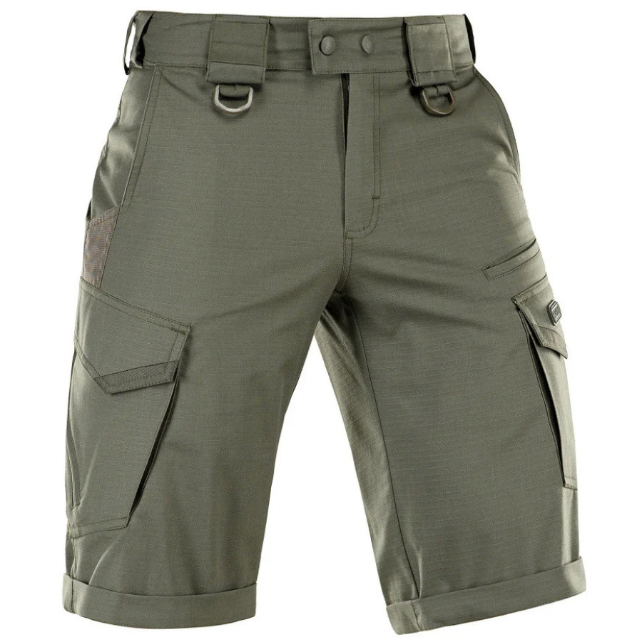 

Men's outdoor sports zipper multi-pocket tactical shorts