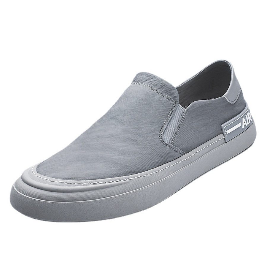 

Men's casual breathable ice silk canvas shoes