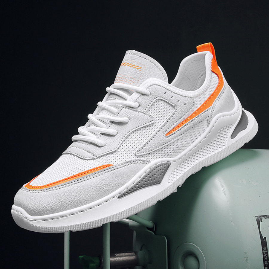 

Men's fashion breathable sports casual shoes