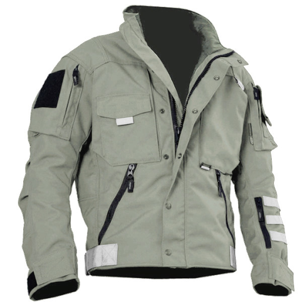 Men’s Versatile Long Sleeve Tactical Jacket