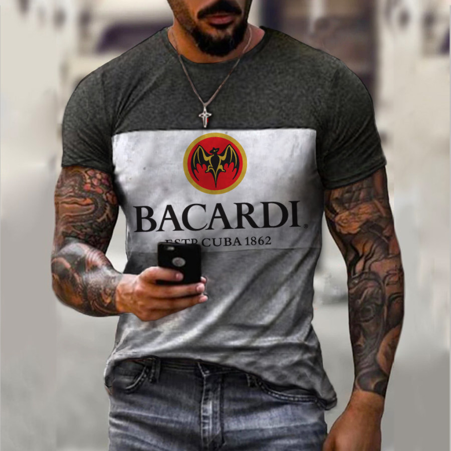 

Men's Vintage Bacardi T-shirt