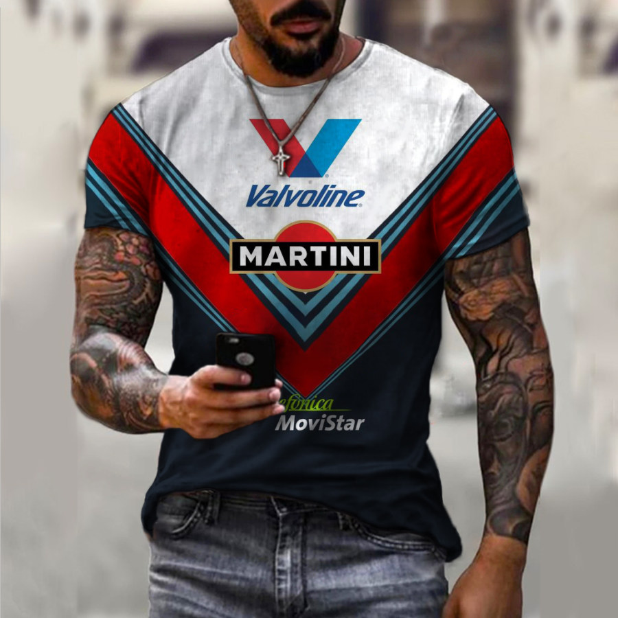 

Men's Vintage Print T-shirt