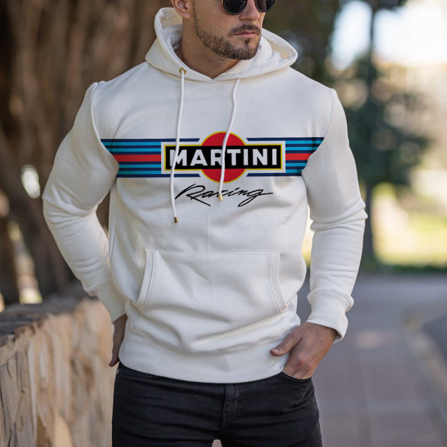 

Men's Leisure Sports Racing Hoodie