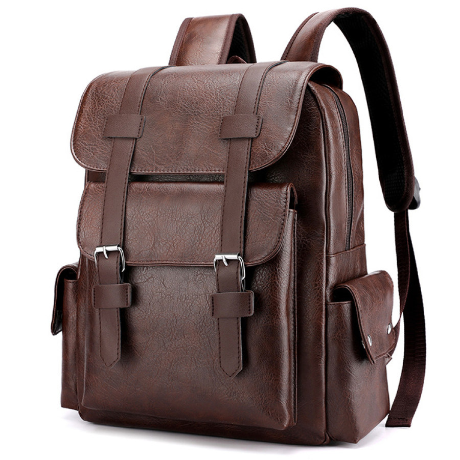 

Men's Casual Backpack Student Schoolbag