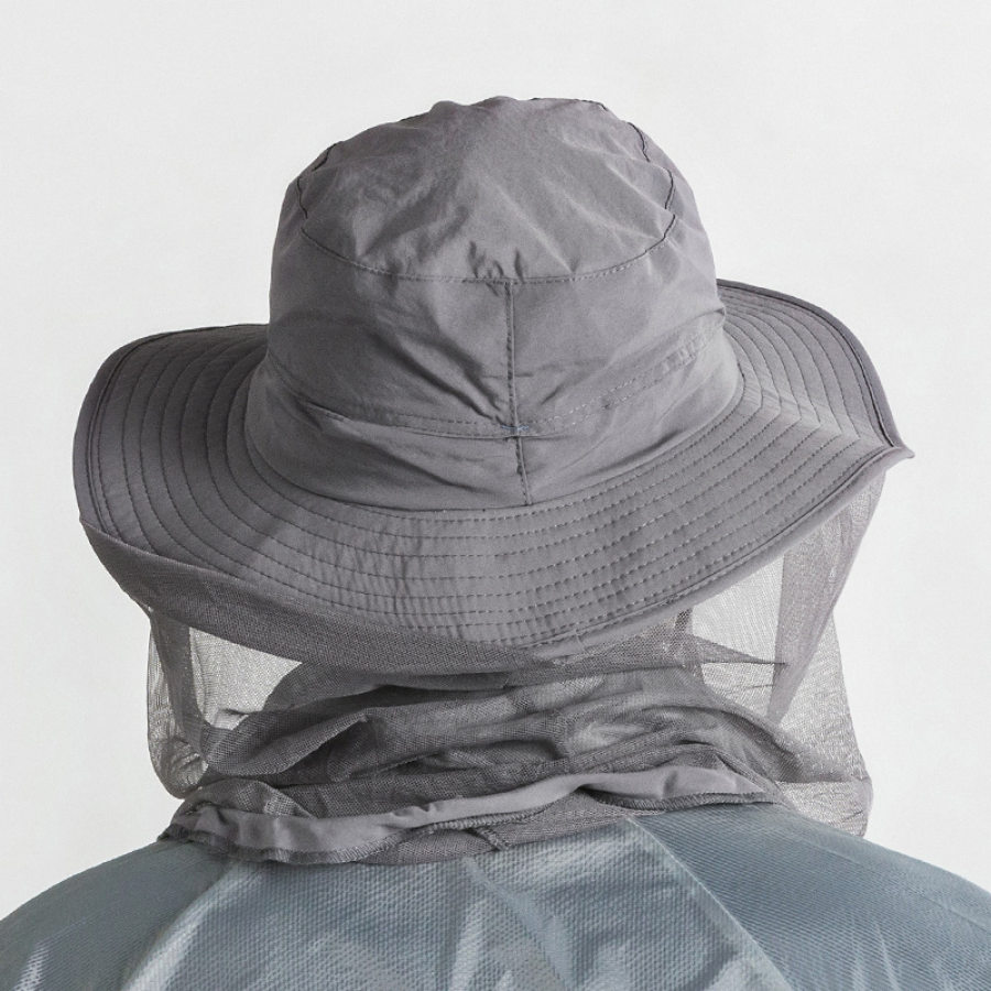 

Outdoor Mosquito Large Brim Mesh Hats