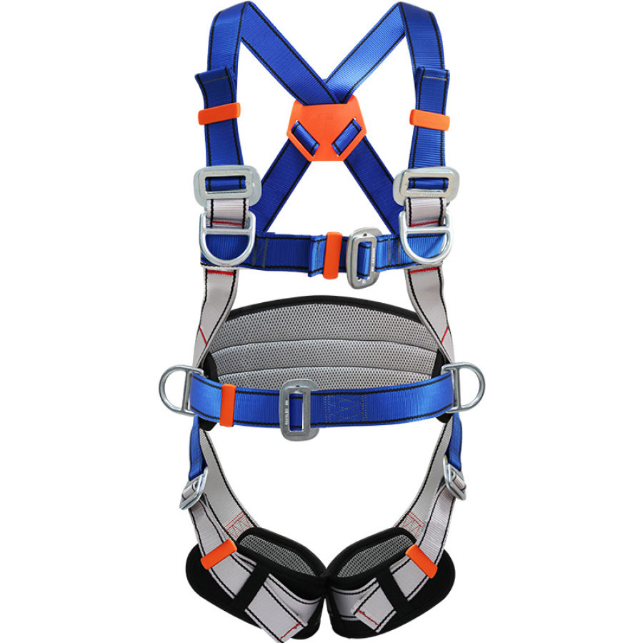 

National Standard Five-point Full-body Outdoor Climbing Wear-resistant Security Belt