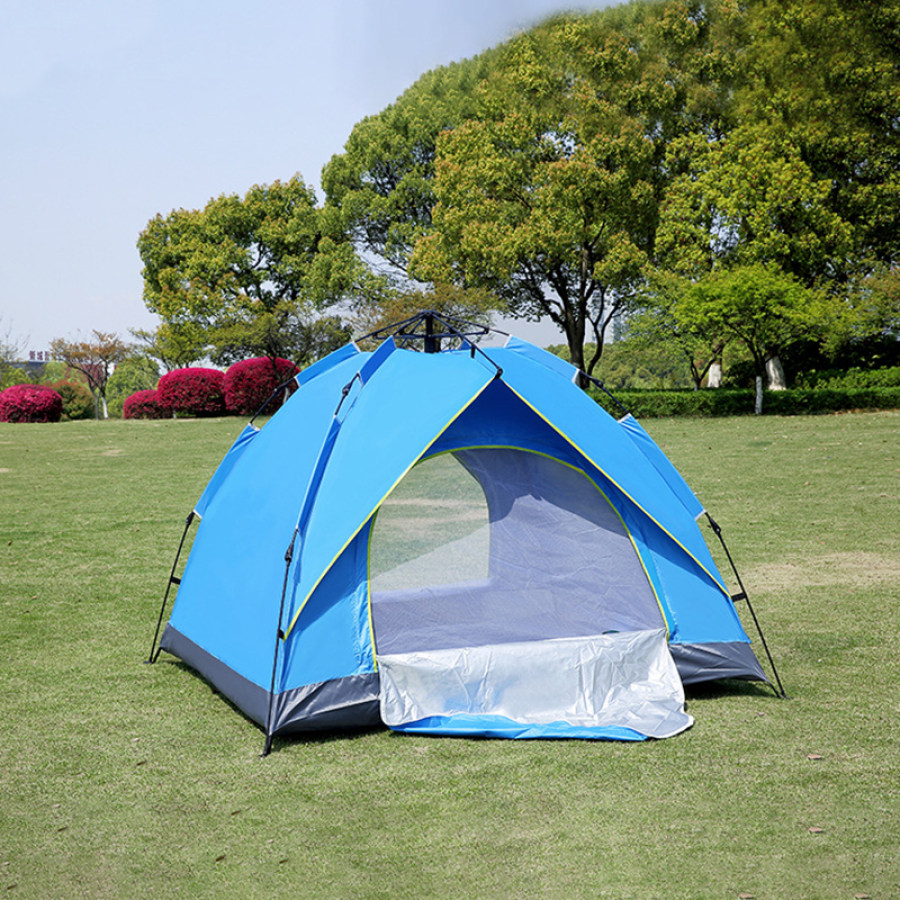 

Outdoor Camping Tent 2-3-4 People Automatic Tent Spring-type Quick-opening Sunscreen