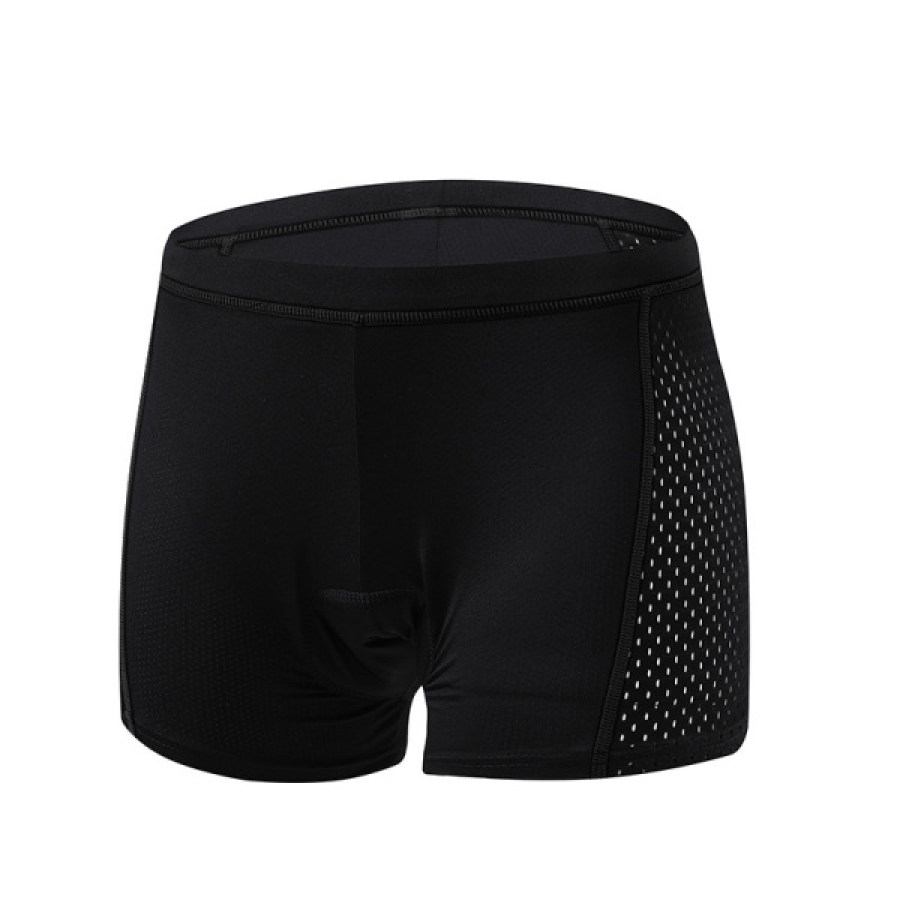 

Men's Printed Breathable Quick-drying Silicone Cushion Cycling Briefs