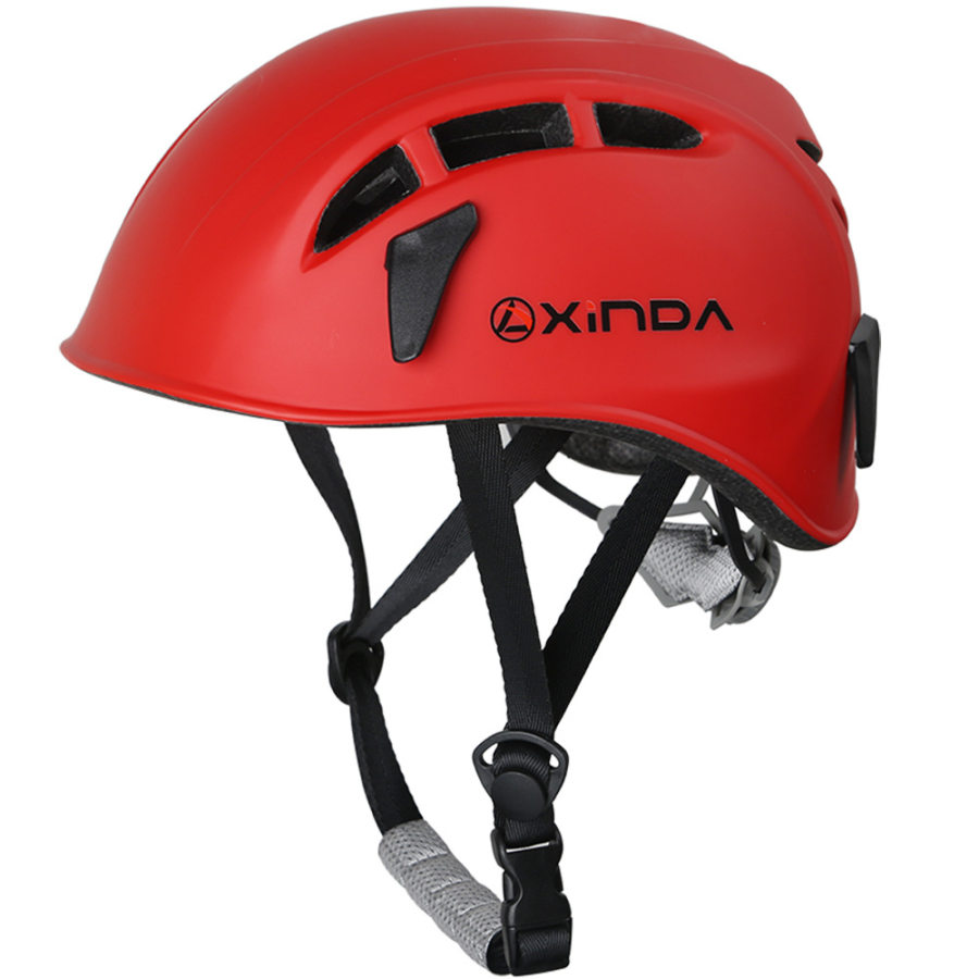 

Outdoor Rock Climbing Cave Rescue Helmet