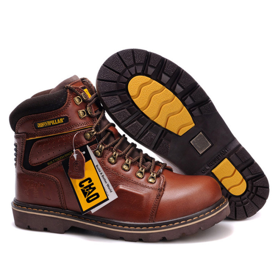 

Outdoor Tactical Leather Anti-smashing Martin Military Boots