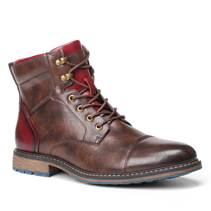 

Men's Outdoor Fashion Non-slip High Top Martin Boots