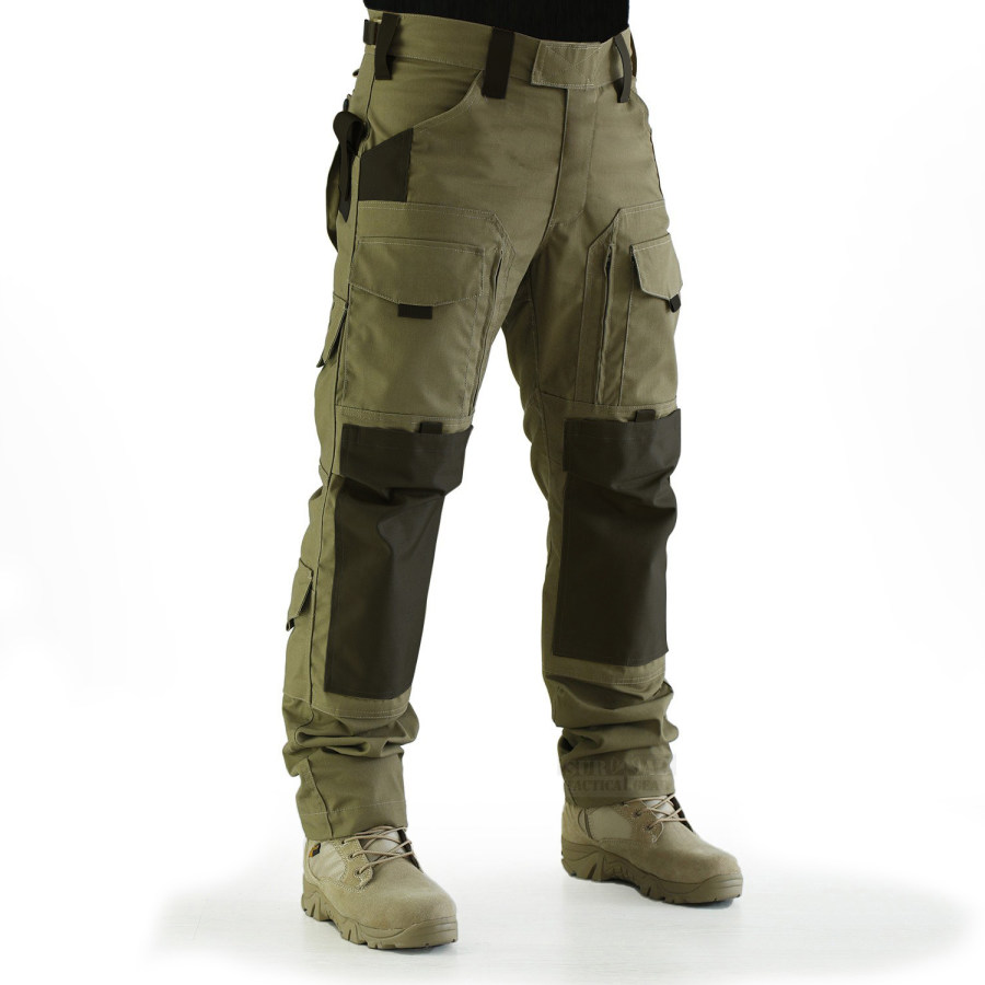 

Mens Fashion Solid Color Outdoor Tactical Trousers