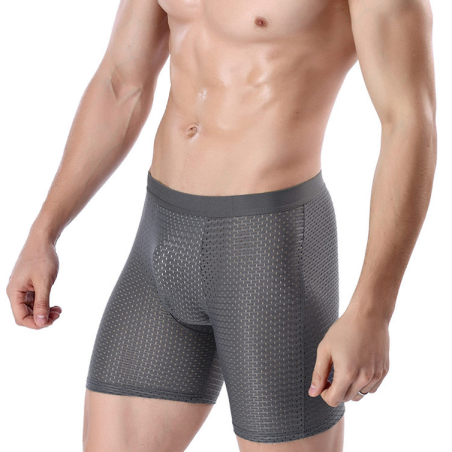 

Men's Sports Ice Silk Mesh Breathable Underwear