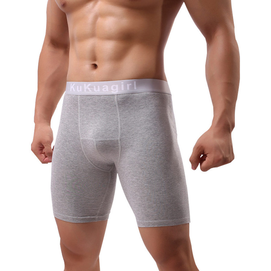 

Men's Sports Sweat-absorbent Quick-drying Cotton Underwear