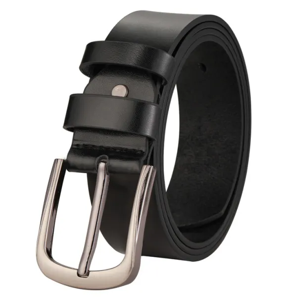 Men's Casual Wear-resistant Cowhide Belt - Sanhive.com 