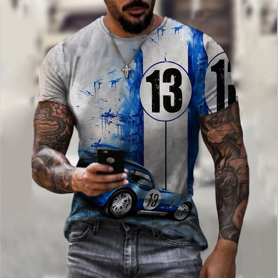 

Racing Art Short Sleeve T-Shirt