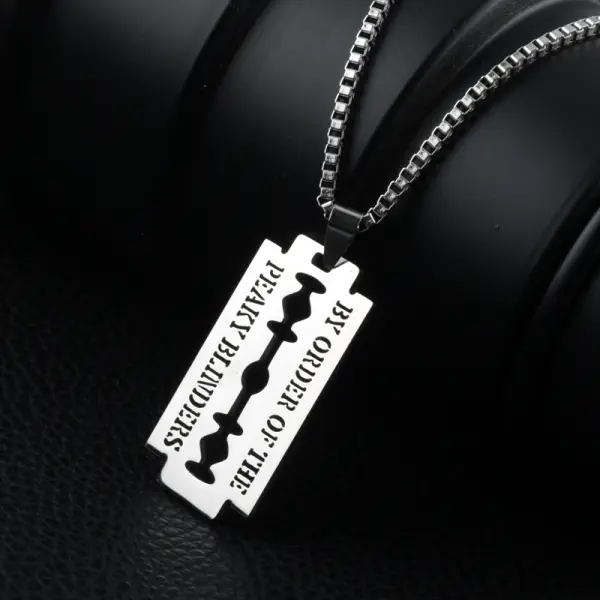 Shelby Company Peaky Blinders Necklace - Faciway.com 