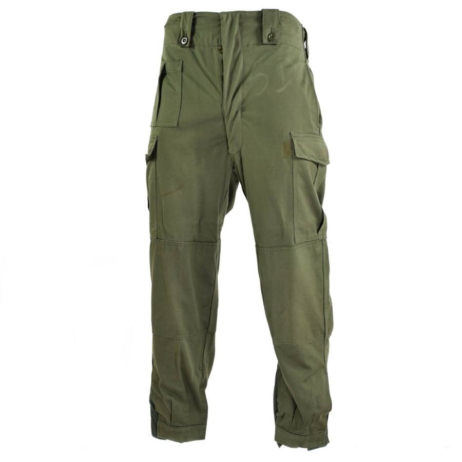 

Men's Outdoor Functional Original Army Field Combat Pants M65 Olive Green Military Pants