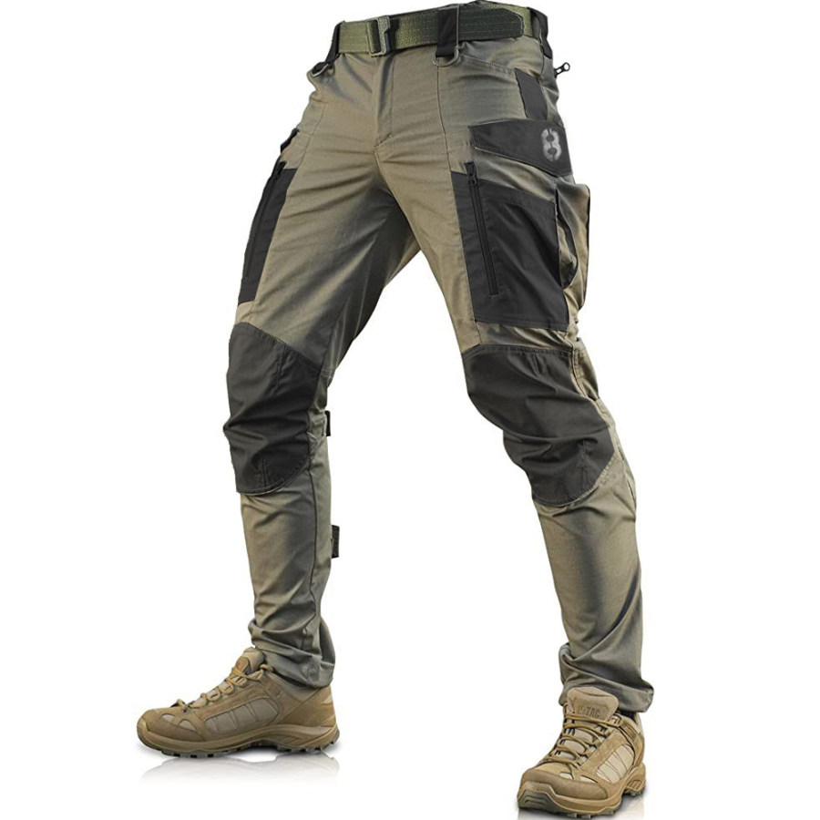 

Men's Outdoor Wear-resistant Pocket Tactical Trousers