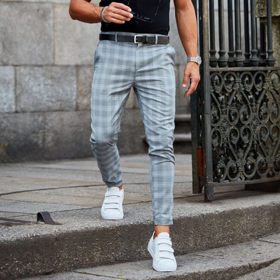 

MenS Loose Thin Casual Pants