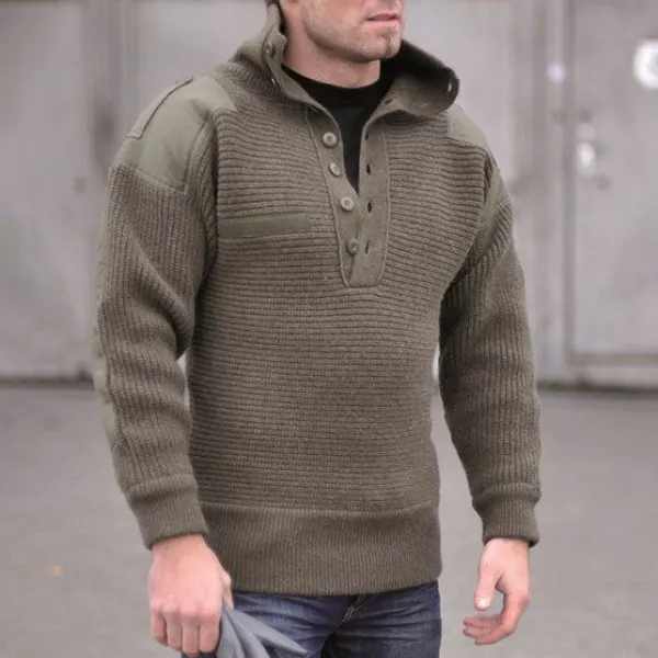 Authentic Austrian Army Mountain Sweater - Styletaken.chimpone.com 
