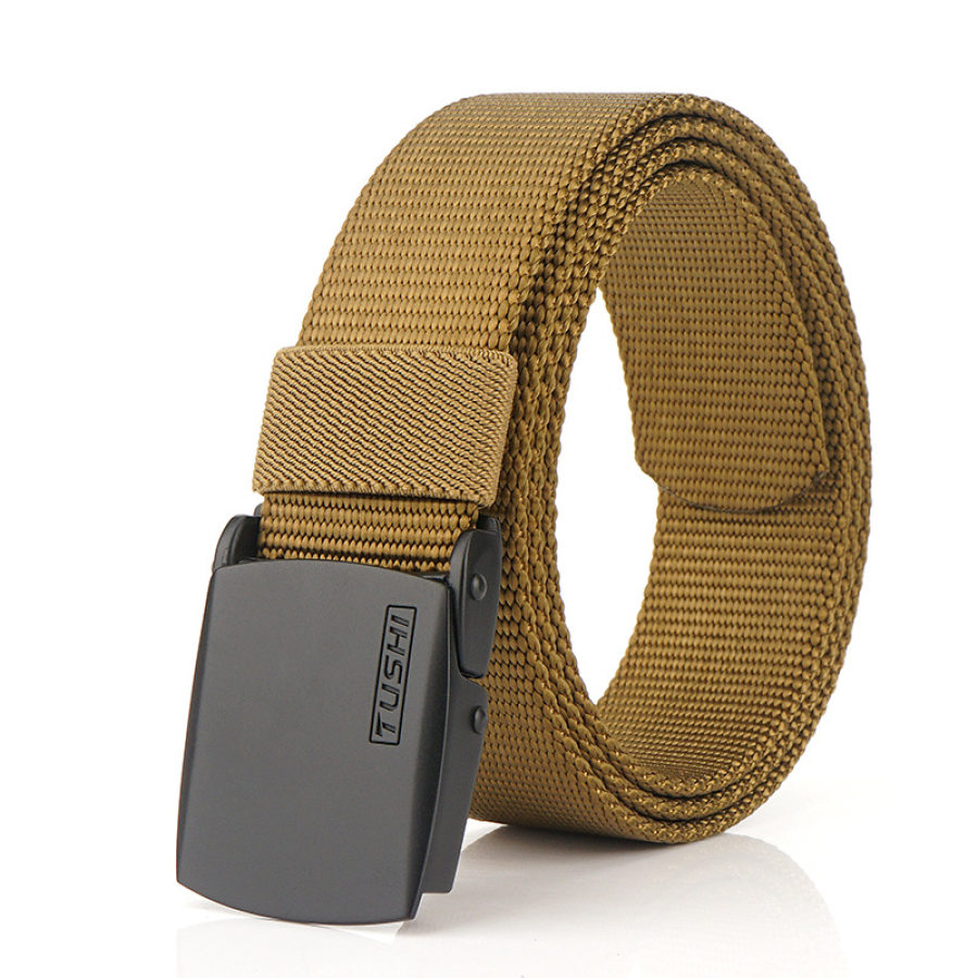 

Men's Outdoor Multifunctional Nylon Tactical Belt