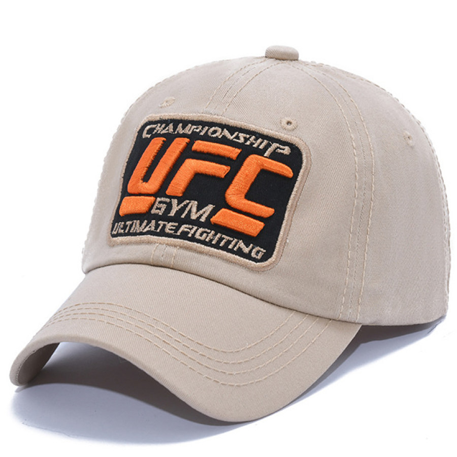 

Men's Outdoor Sports Alphabet Embroidery Baseball Cap