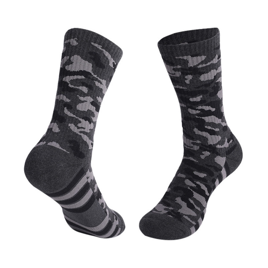 

Thick Camouflage Comfortable Breathable Sports Socks