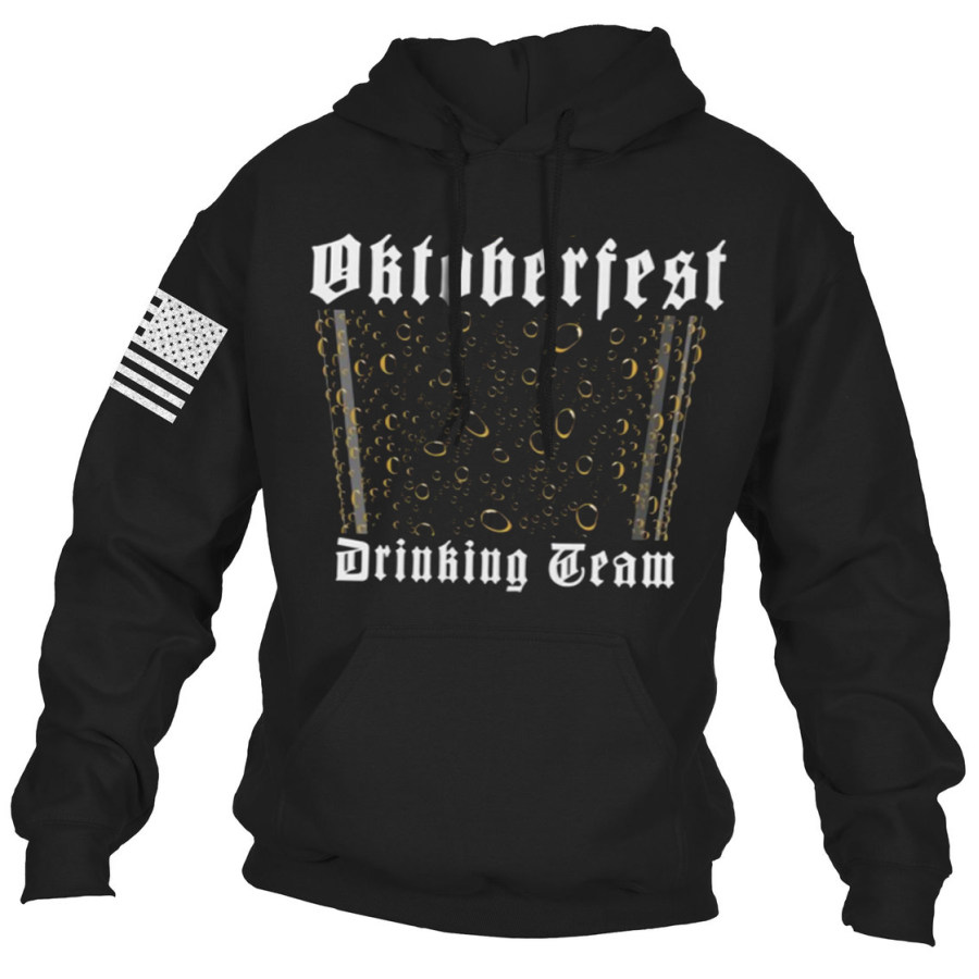 

Men's Outdoor Casual Oktoberfest Hoodie