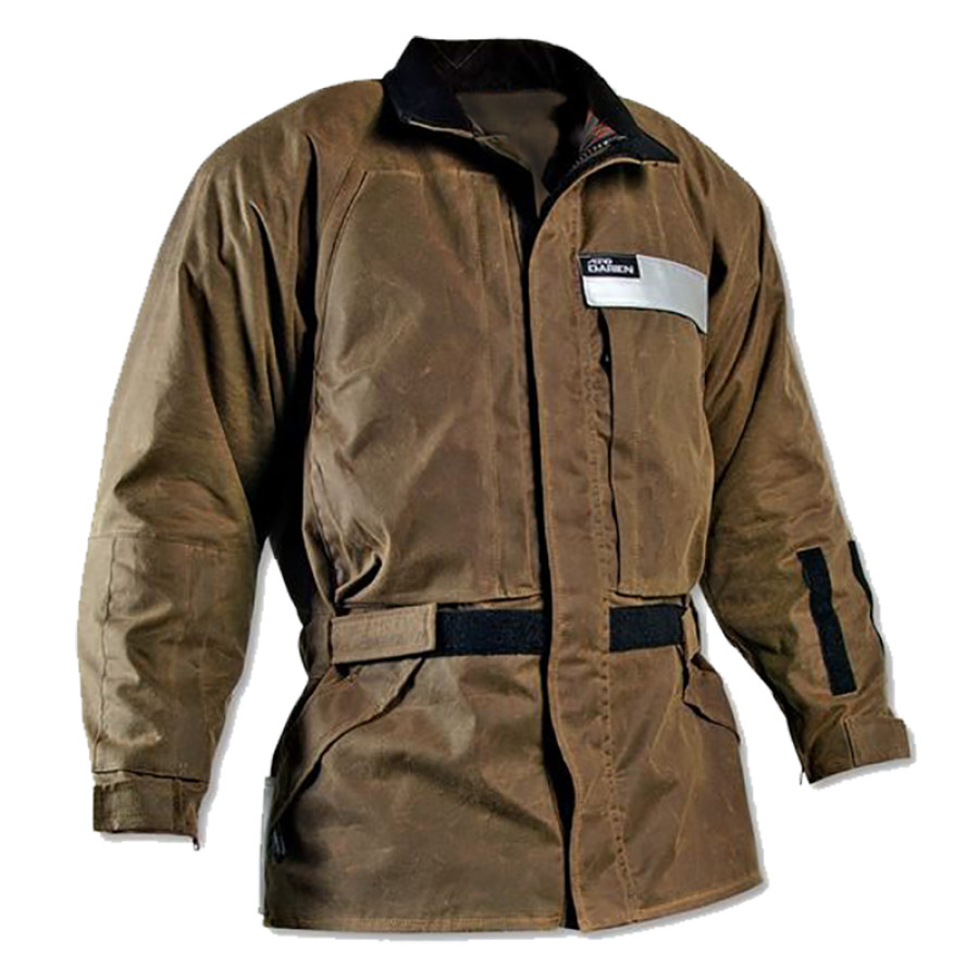 

Men's Outdoor Casual Warm Long-sleeved Jacket