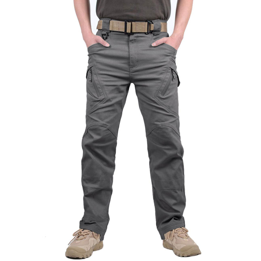 

Men's Outdoor Wear-resistant Stretch IX9 Tactical Pants