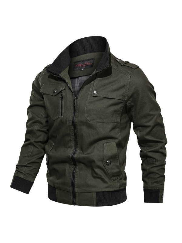 Mens Outdoor Cotton Sports Jacket