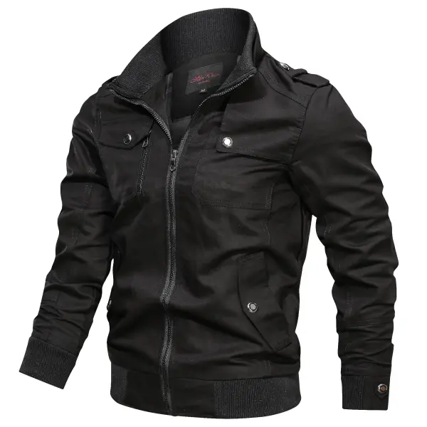 Mens Outdoor Cotton Sports Jacket