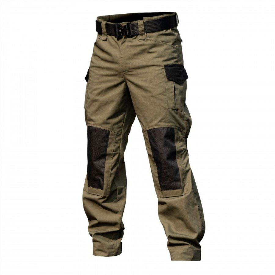 

Outdoor Straight Leg Water Repellent Tactical Trousers