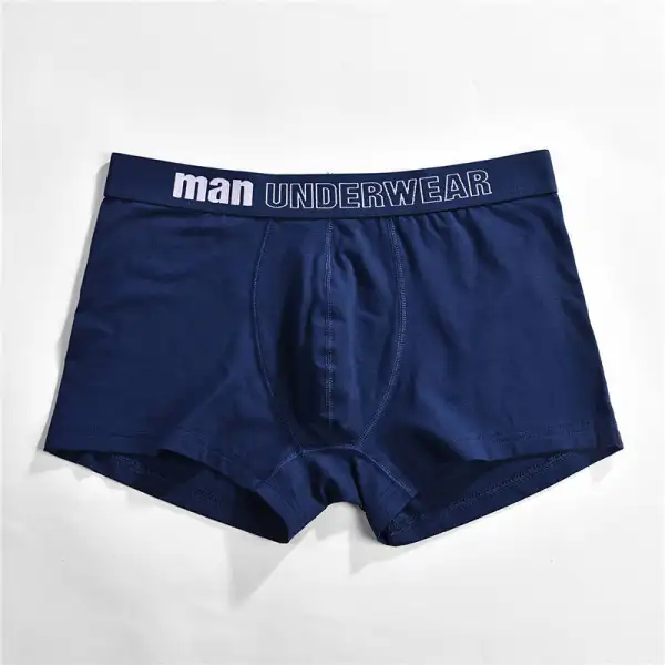 Men's Casual Cotton Boxer Briefs - Menilyshop.com 