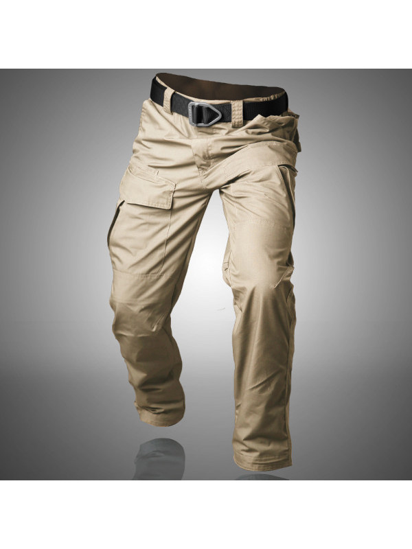 Tactical Waterproof Camouflage Tooling Multi-Pocket Wear-Resistant Pants