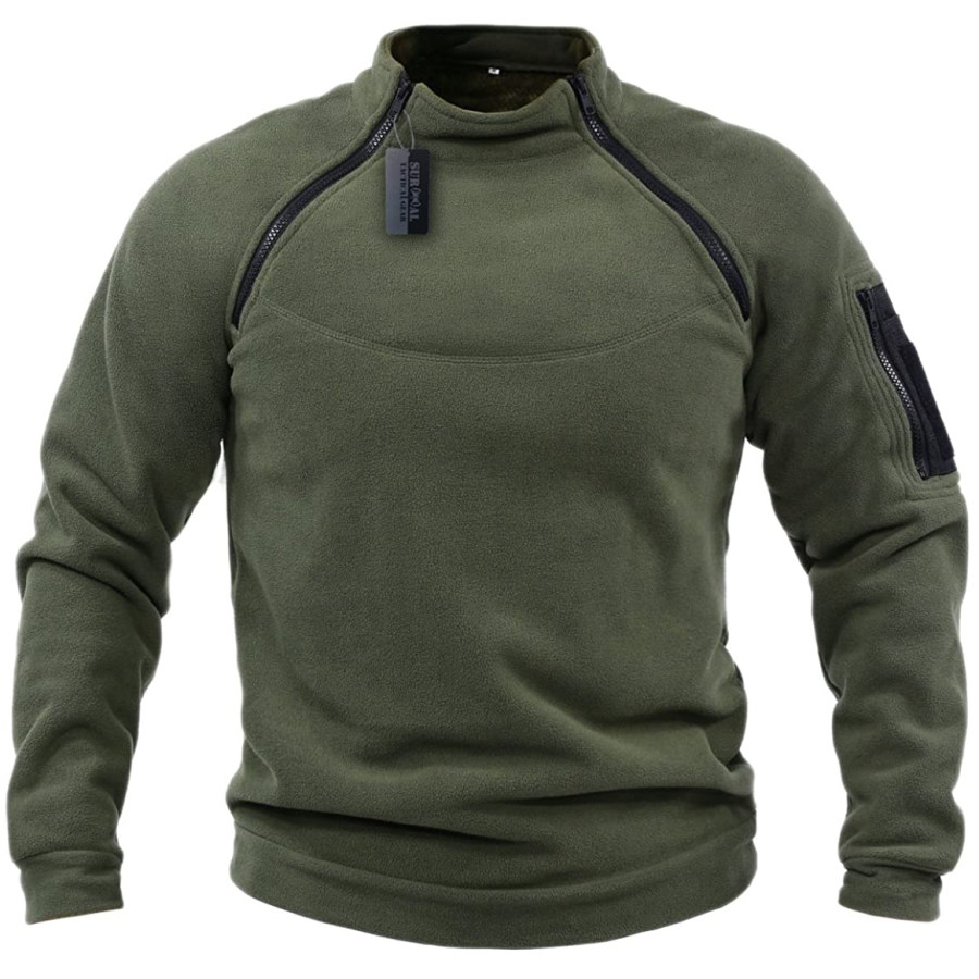 

Pull Tactique Extérieur Chaud Et Respirant Pour Hommes