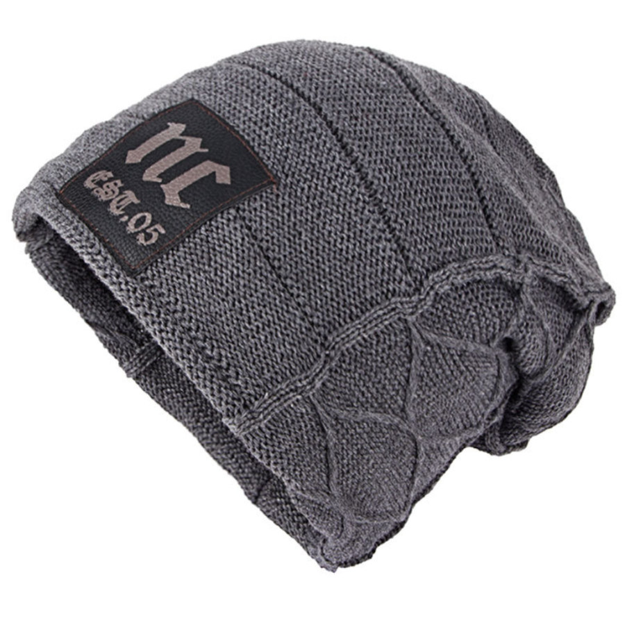 

Men's Outdoor Casual Warm Knitted Hat