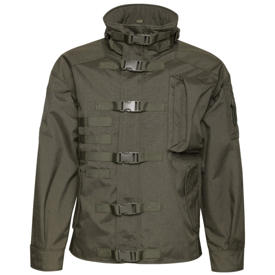 

Men's Outdoor Sports Stand-collar Windproof Wear-resistant Tactical Jacket