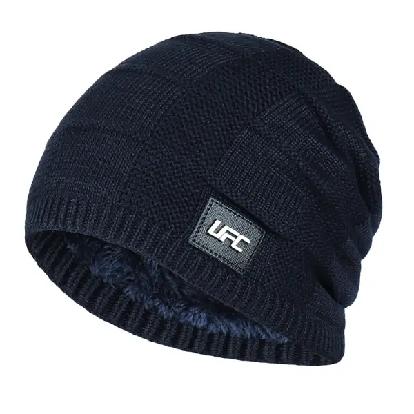 Men's Outdoor Ski Warm Knitted Hat - Sanhive.com 