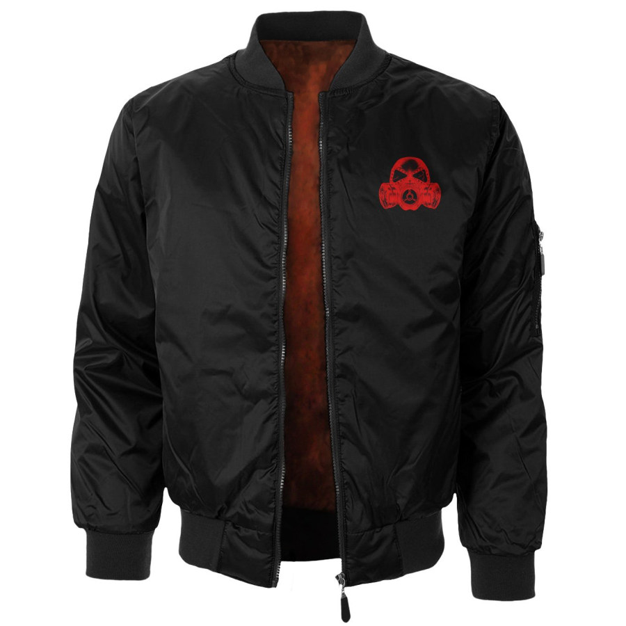 

Men's Outdoor Sports Windproof And Warm Bomber Jacket