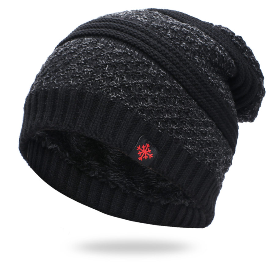 

Outdoor Warm Ear Protection Ski Knitted Hat