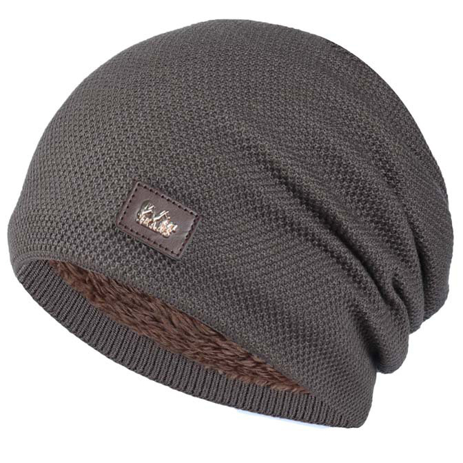 Men's Outdoor Warmth Knit Chic Hat