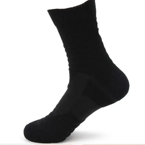 Men's Medium Tube Outdoor Sweat Absorbing Non Slip Socks - Kalesafe.com 