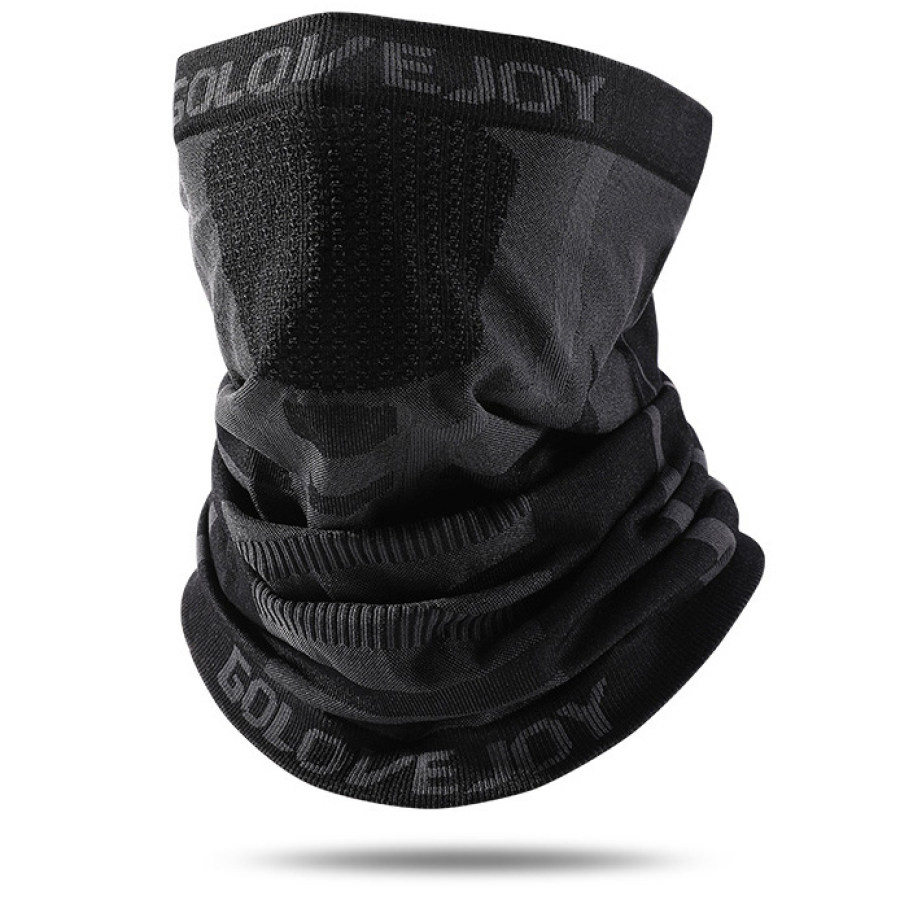 

Outdoor Sports Knitted Stretch Fleece Windproof And Warm Riding Ski Mask