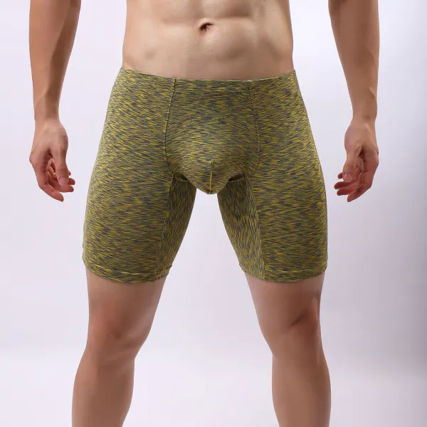 Men's Fashion Loose U-convex Design Wear-resistant Casual Sports Four-corner Underwear - Mobivivi.com 