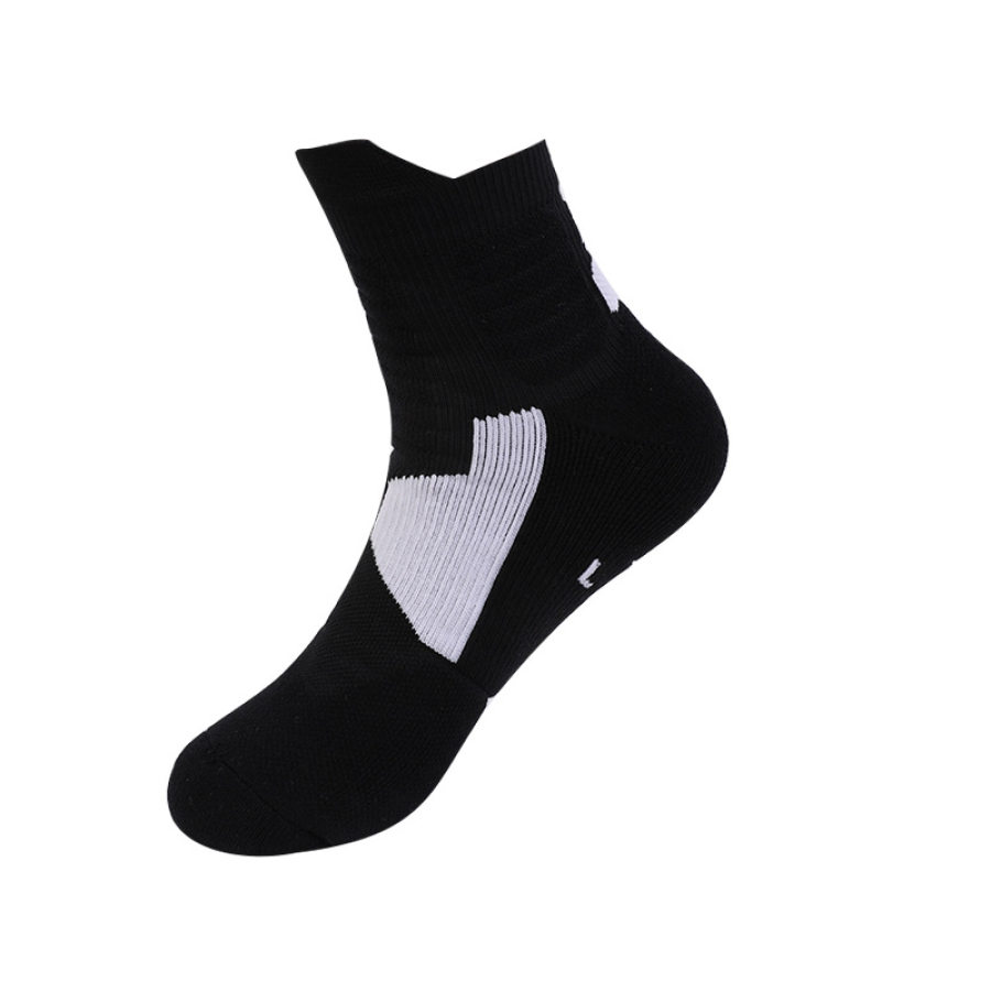 

Multicolor Fashion Sweat-Absorbent And Breathable Tube Socks