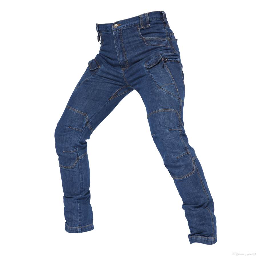 

Men's Outdoor Tactical Jeans Trekking Pants