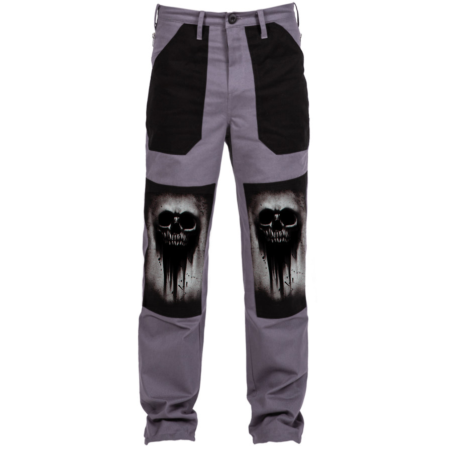 

Men's Outdoor Casual Retro Stitching Tactical Trousers